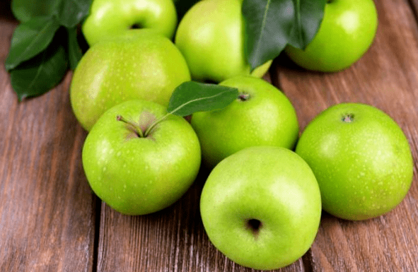 Apples lori ounjẹ