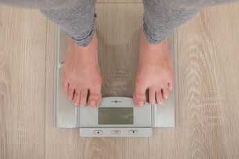 àdánù làìpẹ nigba menopause